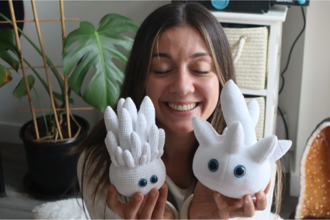 How Crystal Plushies come to life