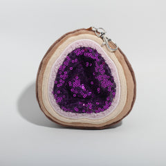Violet (Amethyst Geode)