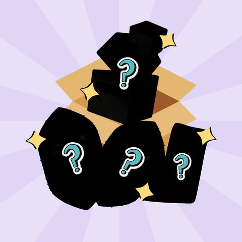 Crystal Plushie Mystery Packs