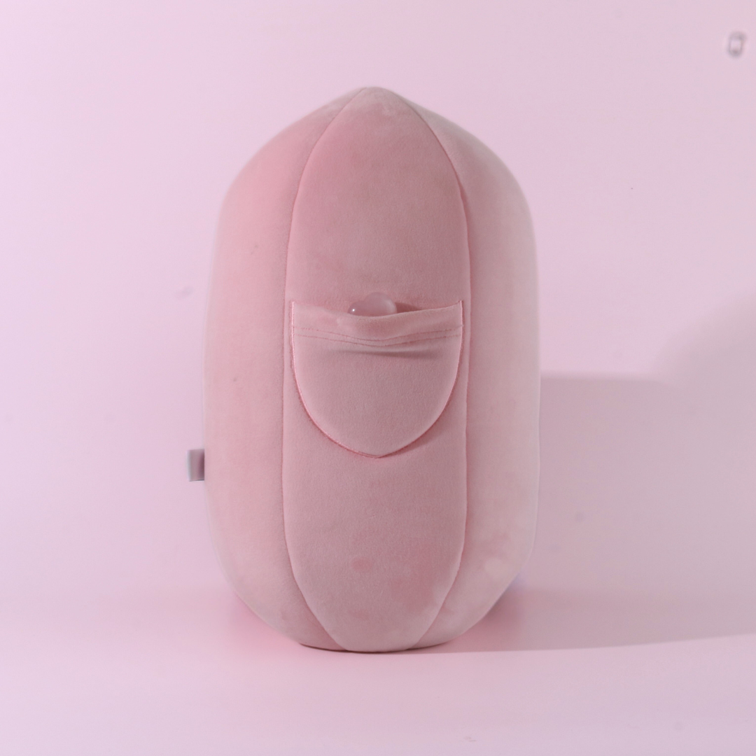 Rosie the Rose Quartz, original 14 inch Crystal Plushie, photo 3