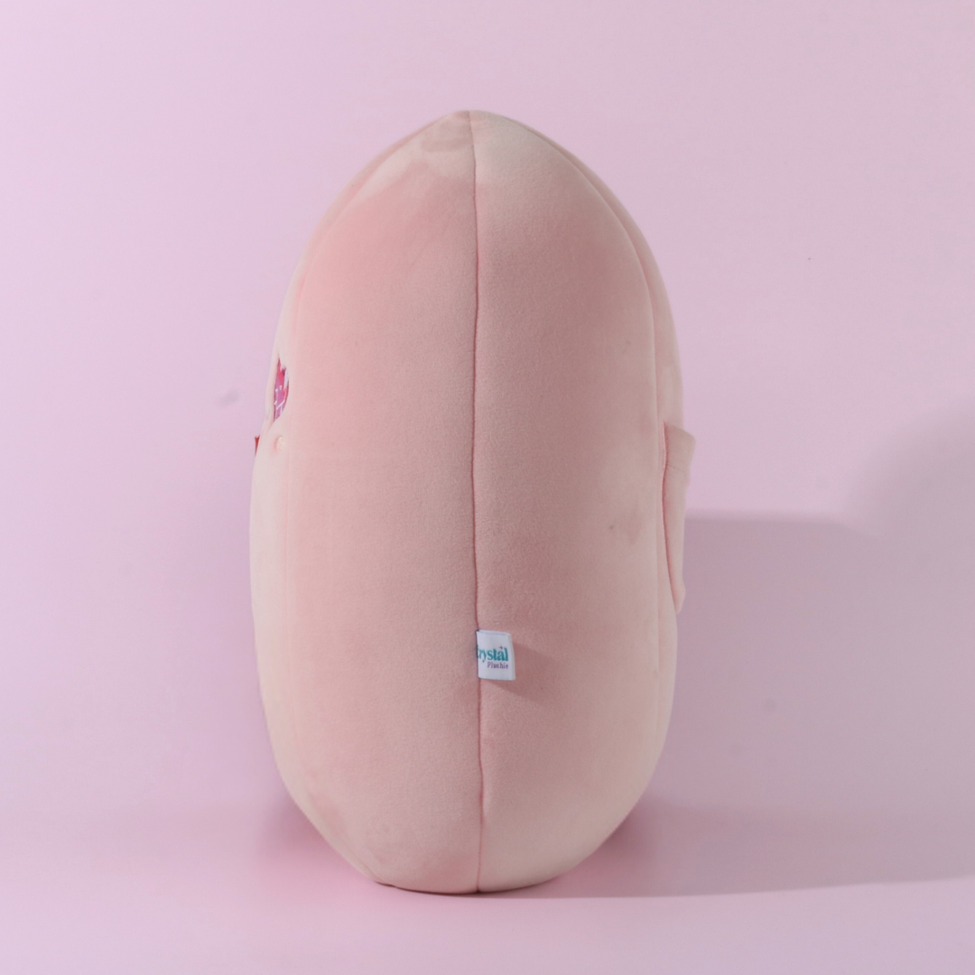 Rosie the Rose Quartz, original 14 inch Crystal Plushie, photo 4