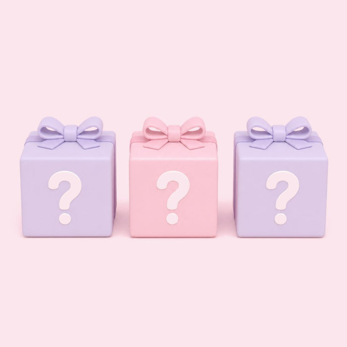 3 mystery boxes