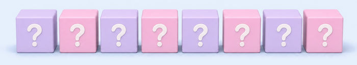 8 mystery boxes