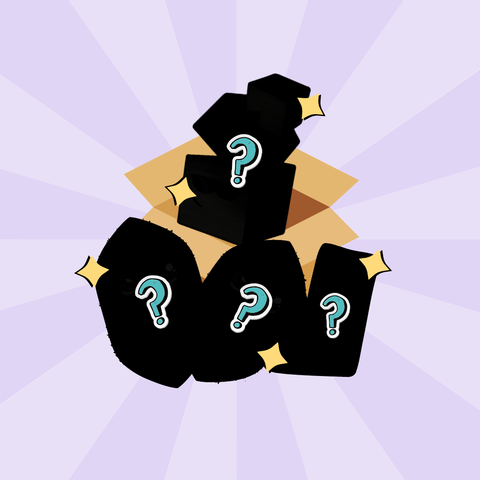 Crystal Plushie Mystery Packs